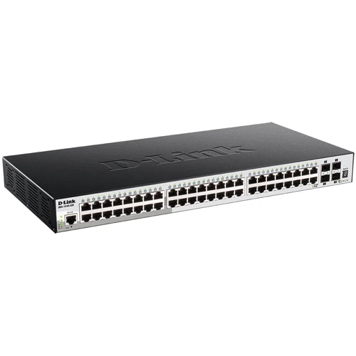 Мережевий комутатор D-Link DGS-1510-52X/A2A
