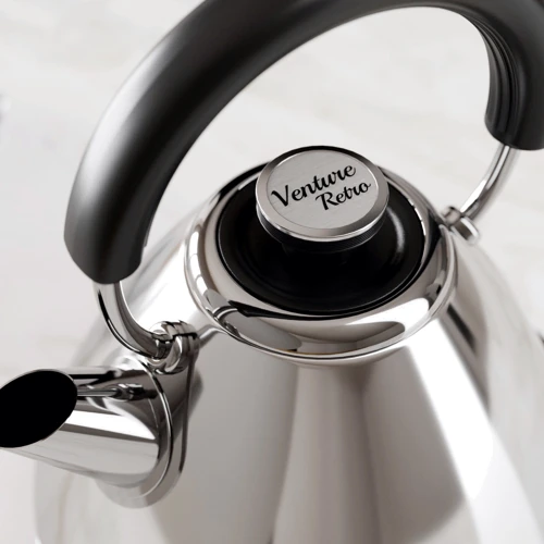 Электрочайник Morphy Richards Venture Retro 100330: Тип нагревательного элемента дисковый (скрытый)