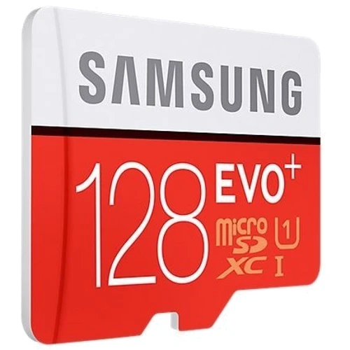 Карта пам'яті Samsung 128GB microSD Сlass 10 EVO PLUS UHS-I U3 + SD adapter (MB-MC128GA / RU): Тип карти MicroSDXC