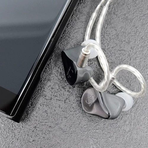Наушники Shanling ME200 Gray: Тип крепления без креплений