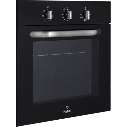 Духовой шкаф электрический Perfelli BOE 6510 BL: Размеры 59.6 х 59.7 х 54.7 см
