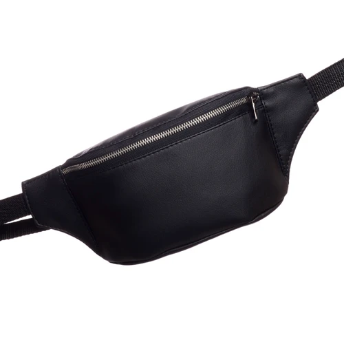 Мужская поясная сумка Sambag Tirso MSS черная (80113001m)