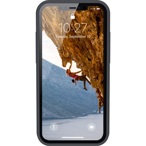 Чехол для iPhone Urban Armor Gear UAG [U] Anchfor Grey (11235M313030) for iPhone 12/iPhone 12 Pro: Цвет серый