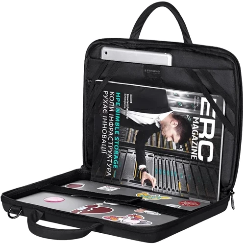 Сумка для ноутбуков Tucano 14" Darkolor Black (BDA1314-BK) фото 8