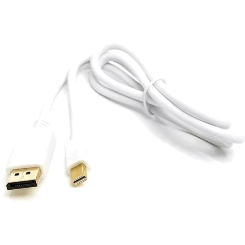Кабель и переходник PowerPlant mini DisplayPort (M) - DisplayPort (M) 1 м (CA911868)