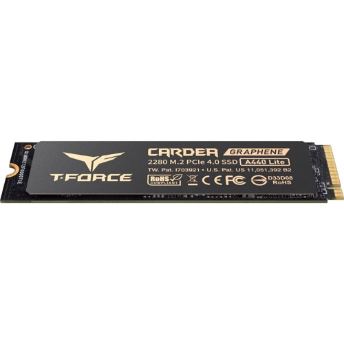 TEAM T-FORCE CARDEA A440 Lite 1 TB (TM8FFQ001T0C129): Тип накопичувача внутренний