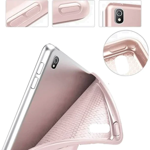 Аксессуар для iPad BeCover Tri Fold Soft TPU Silicone Pink for iPad 9.7 2017/2018 (708513): Тип аксессуара чехол