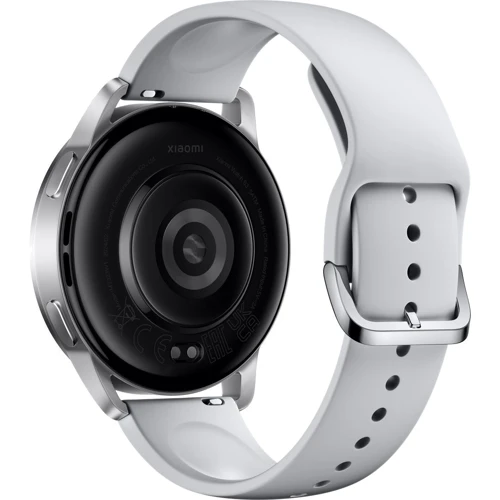 Смарт-часы Xiaomi Watch S3 Silver (Global): Материал корпуса алюминий