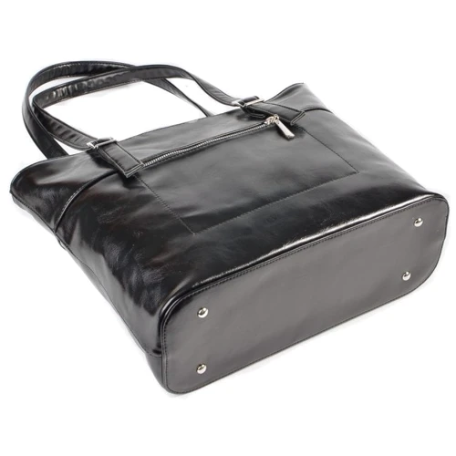 Жіноча сумка тоут Monsen чорна (KML10М168-27-black): Країна виробник Україна