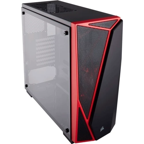 Корпус Corsair Carbide SPEC-04 Tempered Glass Black/Red (CC-9011117-WW): Форм-фактор материнской платы ATX/MicroATX/Mini-ITX