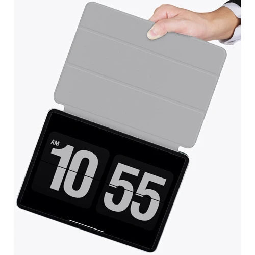 Аксесуар для iPad BeCover Case Book Magnetic Gray (706838) для iPad mini 6 2021: Тип аксесуара чехол