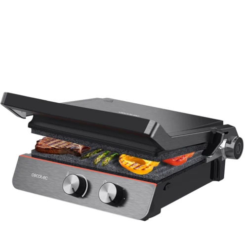 Электрогриль Cecotec Rock'nGrill Blaze Neon (CCTC-08054) фото 5