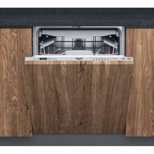 Встраиваемая посудомоечная машина Hotpoint-Ariston HI 5030 WEF: Размеры 82х59.8х55.5 см
