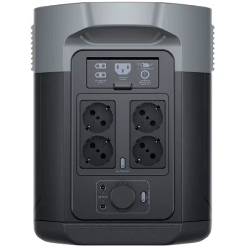 Зарядна станція EcoFlow DELTA 2 Max 2048Wh 2400W (EFDELTA2Max-EU) UA: Ємність акумулятора, Вт/год 2048