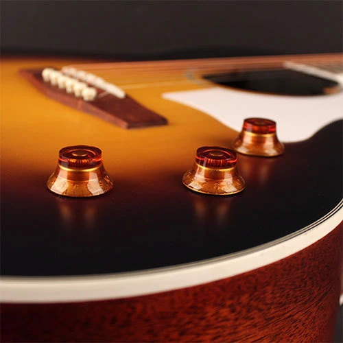 Электроакустическая гитара CORT CJ Retro (Vintage Sunburst Matt) фото 7