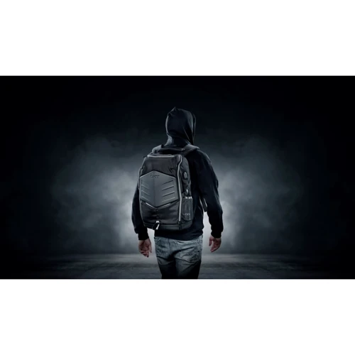 Сумка для ноутбуков Trust 15.6" Backpack GXT 1255 Outlaw Black (23240) фото 11