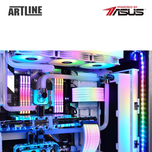 Персональный компьютер (ПК) ARTLINE Overlord P99 (P99v55Win): Объем накопителя 2 ТБ SSD + 1 ТБ SSD