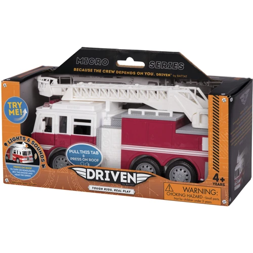 Автомодель Technopark – Пожарная Машина (со стрелой, инерц.мех.)