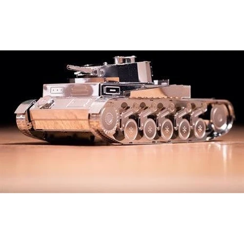 Коллекционная модель-конструктор Metal Time Pz.Kpfw. II танк (MT060): Производитель Metal Time