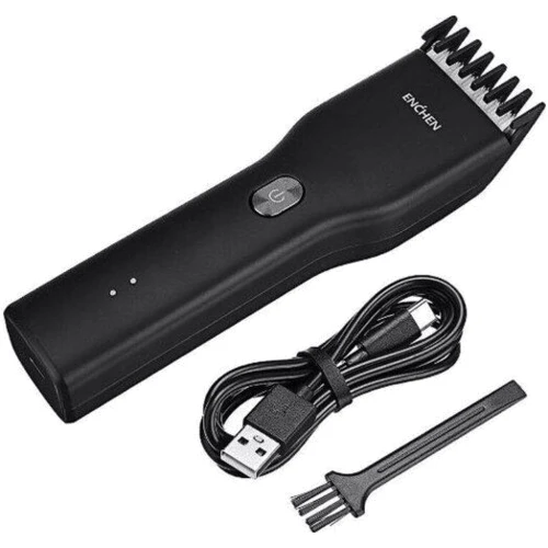 Машинка для стрижки (тример) Xiaomi ENCHEN Boost Hair Clipper Set Black K: Призначення машинка для стрижки голови