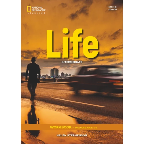 Life (2nd edition) Intermediate Workbook Without Key and Audio CD