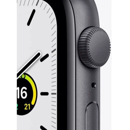Б/У Apple Watch SE 44mm GPS Space Gray Aluminum Case with Midnight Sport Band (MKQ63) Approved Grade B фото 4