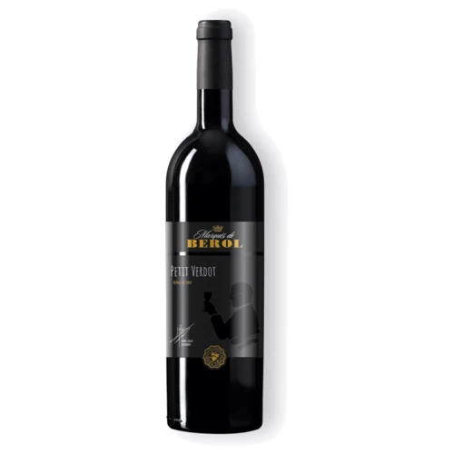 Вино MARQUÉS DE BEROL Petit Verdot 2016 красн сухий, 0,75л, алк.12,5% (PLK8437010839504)