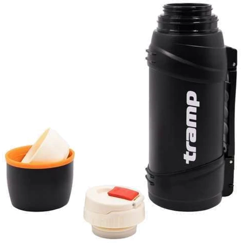 Термос Tramp Travel Line 1,6л, черный TRC-139-black: Производитель Tramp