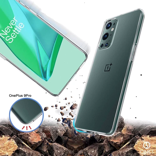 Чохол для телефона BeCover TPU Case Transparancy for OnePlus 9 Pro (708945): Тип накладка на заднюю часть