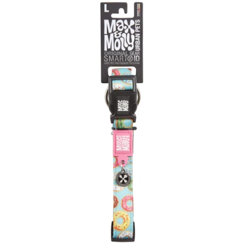 Нашийник Max & Molly Smart ID Collar - Donuts/XS для собак (4894512016194): Тип Обычные