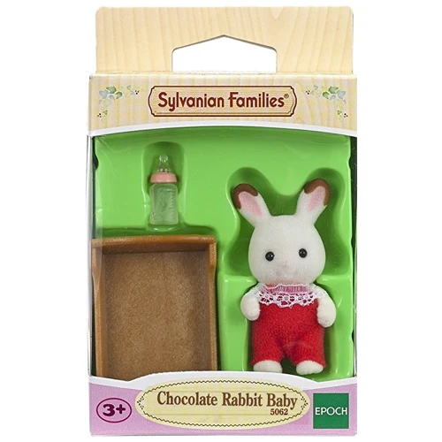 Игровой набор Sylvanian Families Малыш Шоколадный Кролик (5062): Производитель Sylvanian Families