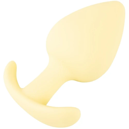 Анальная пробка Cuties Mini Butt Plug Yellow