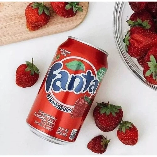 Напиток газированный Fanta Strawberry 355 ml