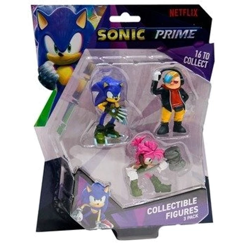 Набір ігрових фігурок Sonic Prime Доктор Не Сонік Емі 6.5 см (SON2020B): Тип Набор игровых фигурок