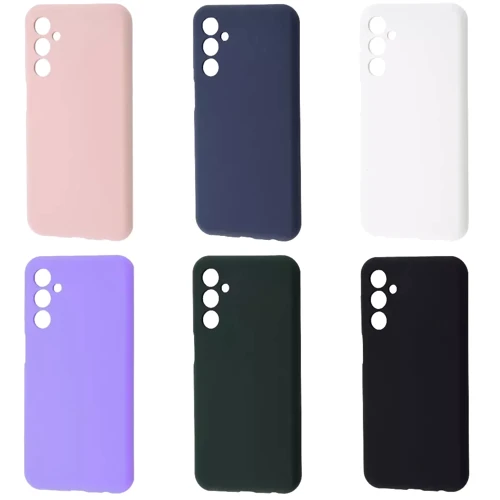 Чехол для телефонов WAVE Full Silicone Cover White for Samsung A245 Galaxy A24 4G / M346 Galaxy M34 5G: Совместимость Samsung A245 Galaxy A24 4G / M346 Galaxy M34 5G
