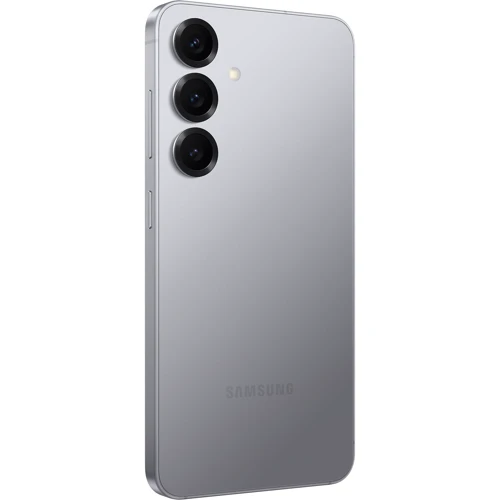 Смартфон Samsung Galaxy S25 12/256Gb Dual Silver Shadow S931B: Процессор Qualcomm SM8750-AB Snapdragon 8 Elite (3 nm) Octa-core (2x4.47 GHz Oryon V2 Phoenix L + 6x3.53 GHz Oryon V2 Phoenix M)