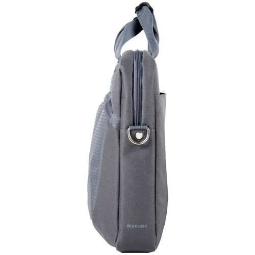 Сумка для ноутбуков Sumdex 16" Grey (PON-318GP): Материал нейлон, полиэстер
