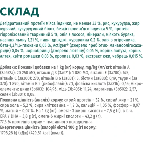 Сухой корм Optimeal Puppies All Breeds для щенков всех пород с индейкой 4 кг (4820083905490): Вес упаковки 4 кг