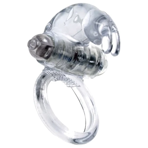 Эрекционное вибро кольцо BOSS Rabbit Vibro Cock Ring Clear, BS6700049: Производитель BOSS of TOYS