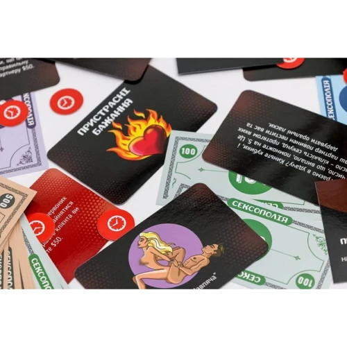 Настольная игра Fun Games Shop Сексополія (українською, FGS46)