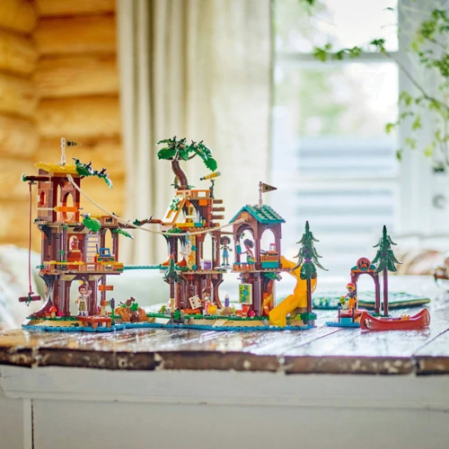 Конструктор LEGO Friends Домик на дереве в приключенческом лагере (42631) фото 4