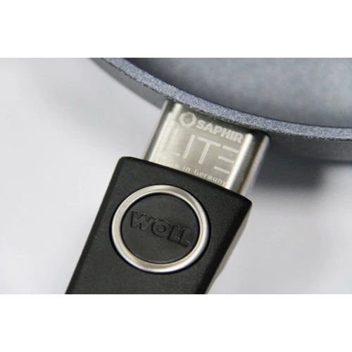 Woll Saphir Lite Induktion 20x5см (W520SLI): Тип сковороди сковорідки традиційні