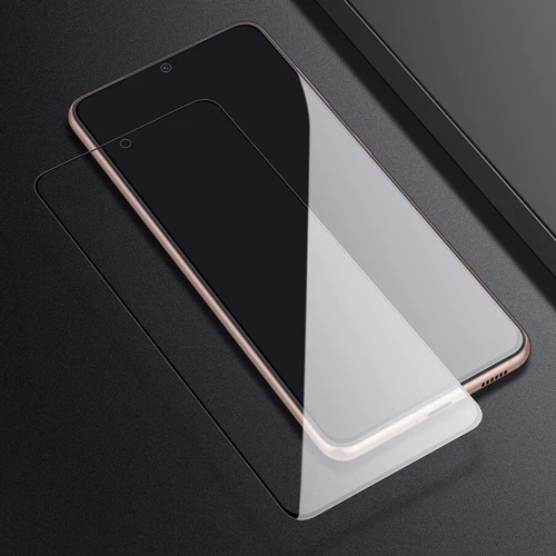 Аксессуар для смартфона Nillkin Anti-Explosion Glass Screen (CP+PRO) Black for Samsung G991 Galaxy S21 фото 4