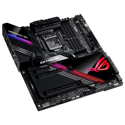 ASUS ROG MAXIMUS XII EXTREME: Оперативная память 4xDDR4 4800 МГц, до 128 ГБ