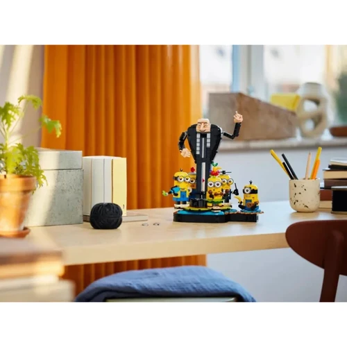 Конструктор LEGO Minions Гра і міньйони з кубиків (75582) фото 5