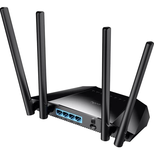 Маршрутизатор Wi-Fi Cudy LT400 CAT4 WiFi 5 Mesh 4G: Количество LAN портов 3