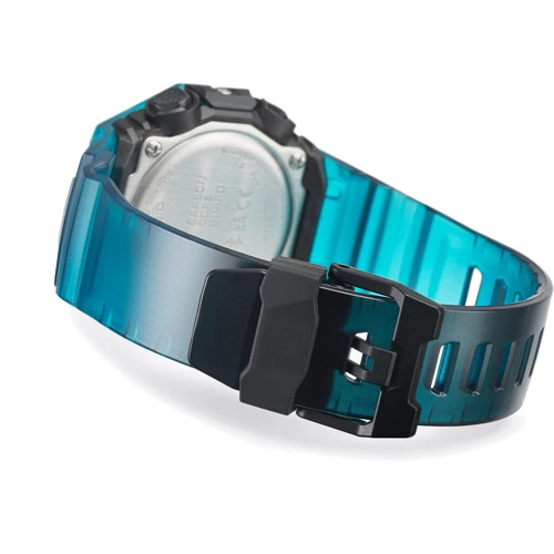 Наручний годинник Casio G-SHOCK Classic GA-B001G-2AER: Функції Синхронизация со смартфоном, Секундомер, Подсветка, День недели, Дата, Будильник