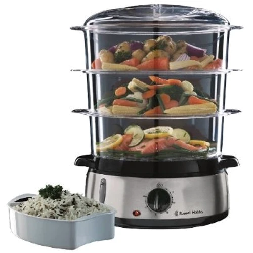Пароварка Russell Hobbs Cook@Home 19270-56: Потужність, Вт 800