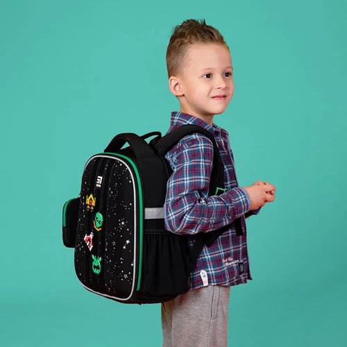 Рюкзак Kite Education каркасный 555 UFO (K24-555S-7): Возрастная группа от 6 до 10 лет