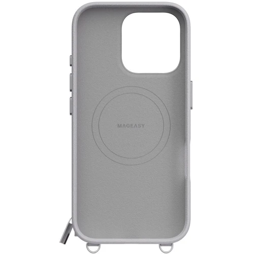 Чехол для iPhone Switcheasy Pouch M Wallet Phone Case with Stand Gray (MPH66P264GR24) for iPhone 16 Pro: Тип аксессуара чехол